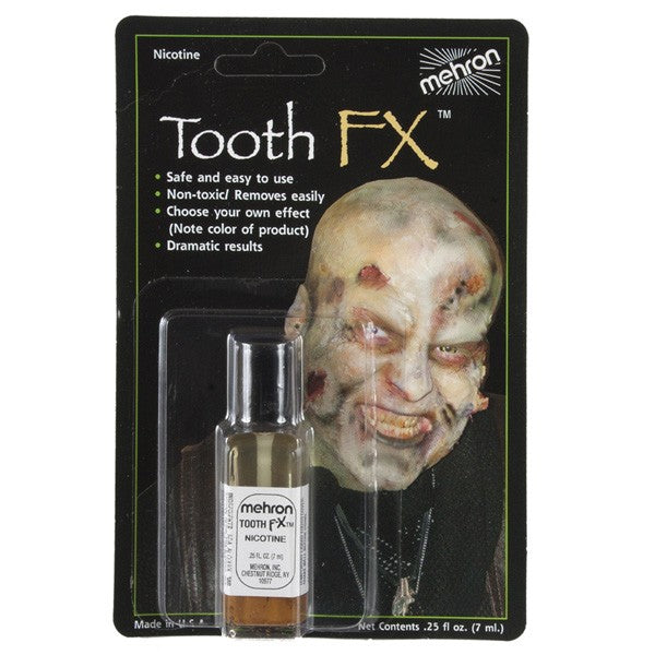 Mehron Tooth FX: Nicotine