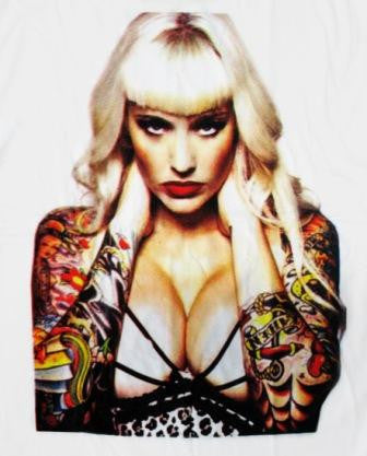 Tattoo Girl Gwen T-shirt
