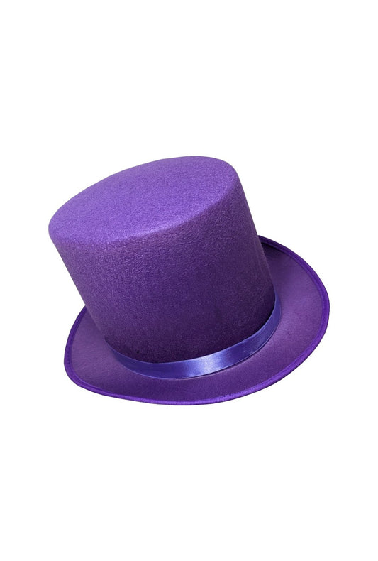 Tall Purple Top Hat