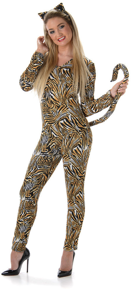 Tiger Cat Suit