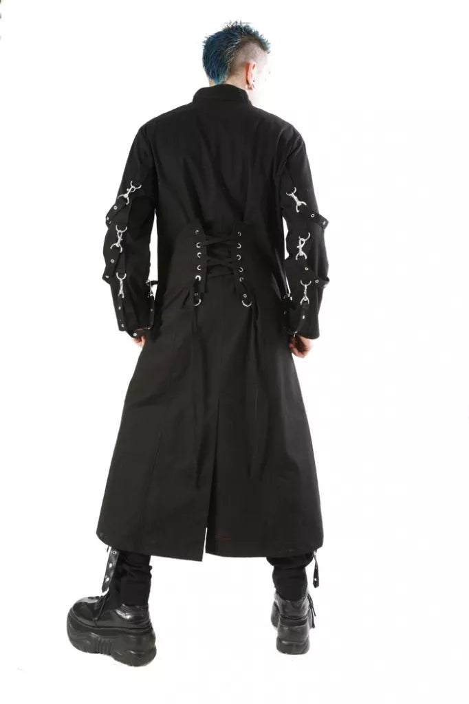 Goth Crossover Long Coat