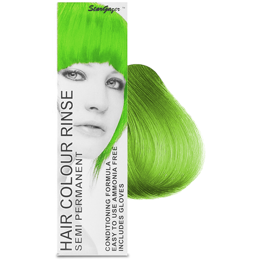 Stargazer - UV Green Semi Permanent Hair Dye