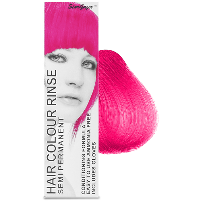 Stargazer - UV Pink Semi Permanent Hair Dye
