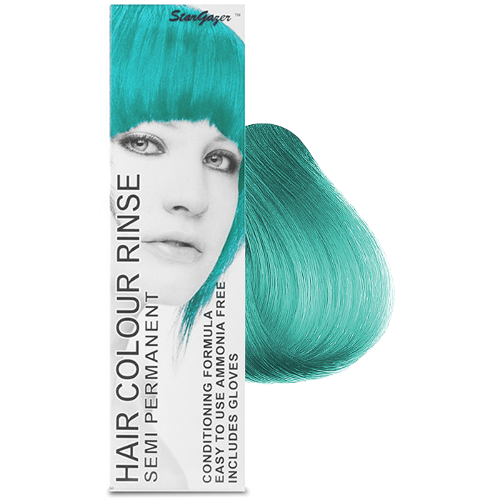 Stargazer - UV Turquoise Semi Permanent Hair Dye
