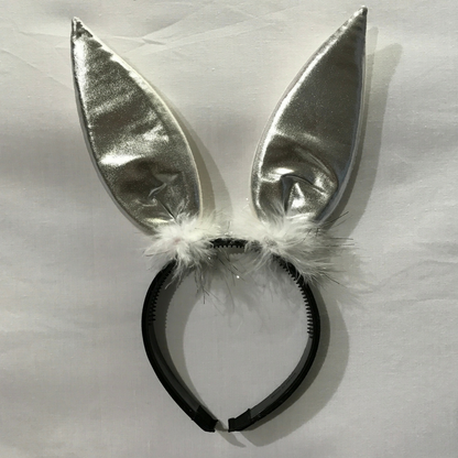 Metallic Bunny Ears