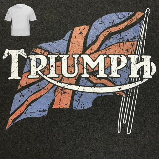 Triumph Motorcycle Kid's Tee
