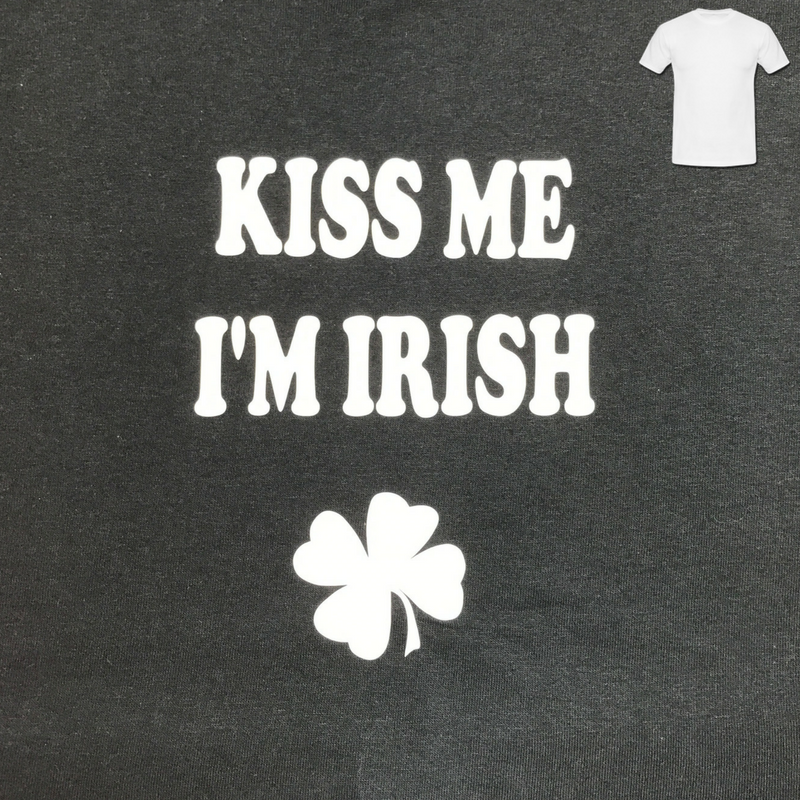 Kiss Me I'm Irish Men's T-Shirt
