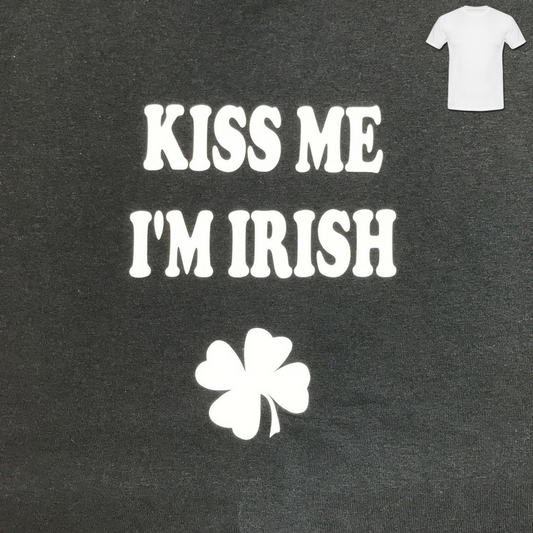 Kiss Me I'm Irish Men's T-Shirt
