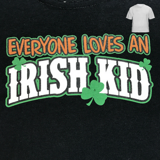 Everyone Loves an Irish Kid - Kid's T-shirt