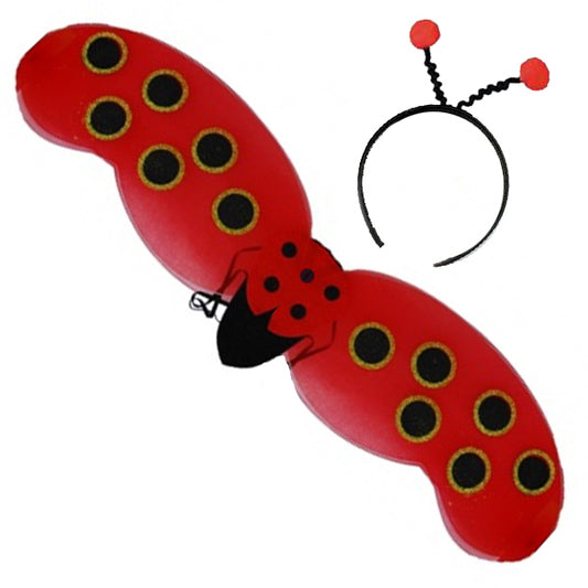 Ladybug Wings and Ears Set