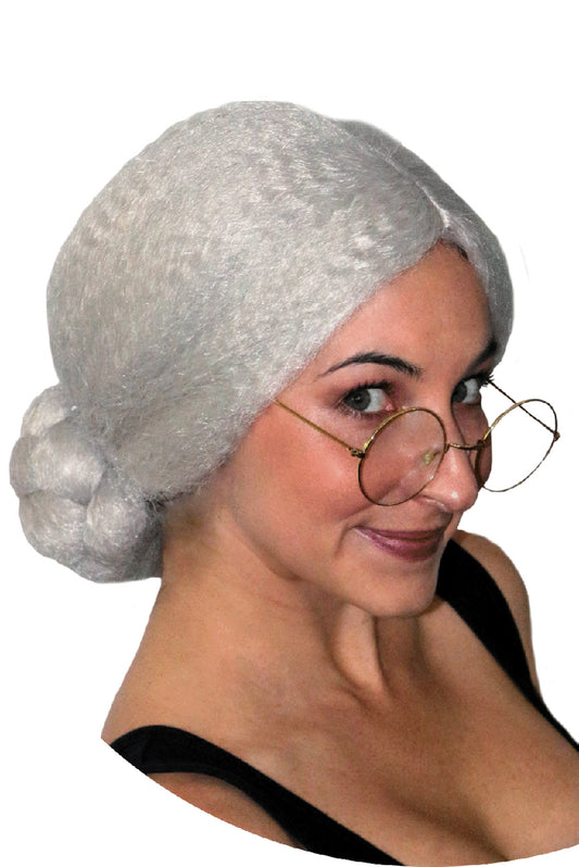 Deluxe Granny Wig