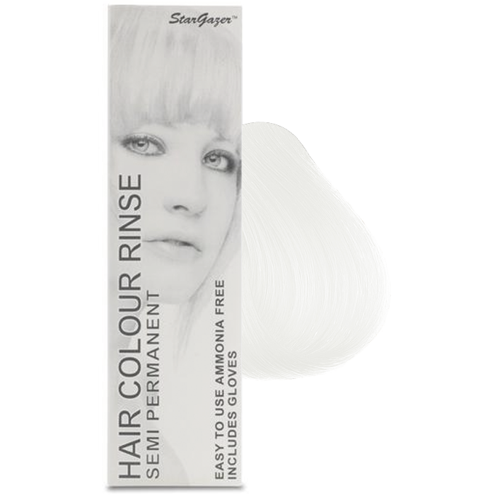 Stargazer - White Semi Permanent Hair Dye