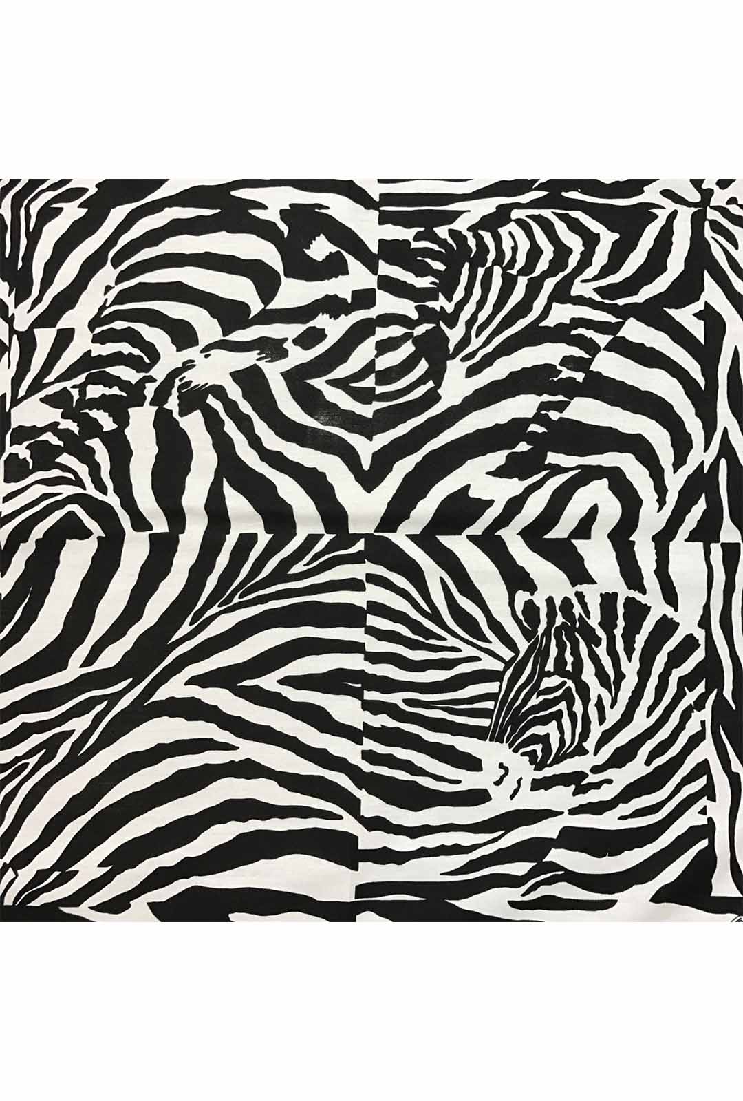 Zebra Print Bandana