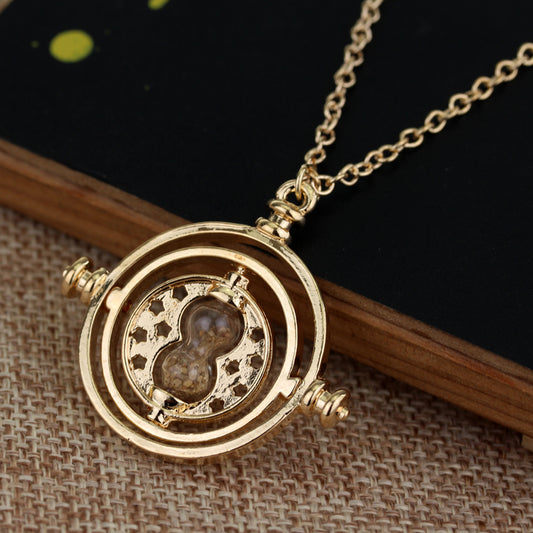 Harry Potter Time Turner Necklace