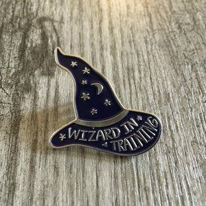 Wizard in Training Pin Badge