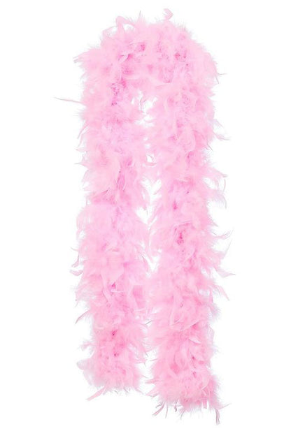 Light Pink Feather Boa