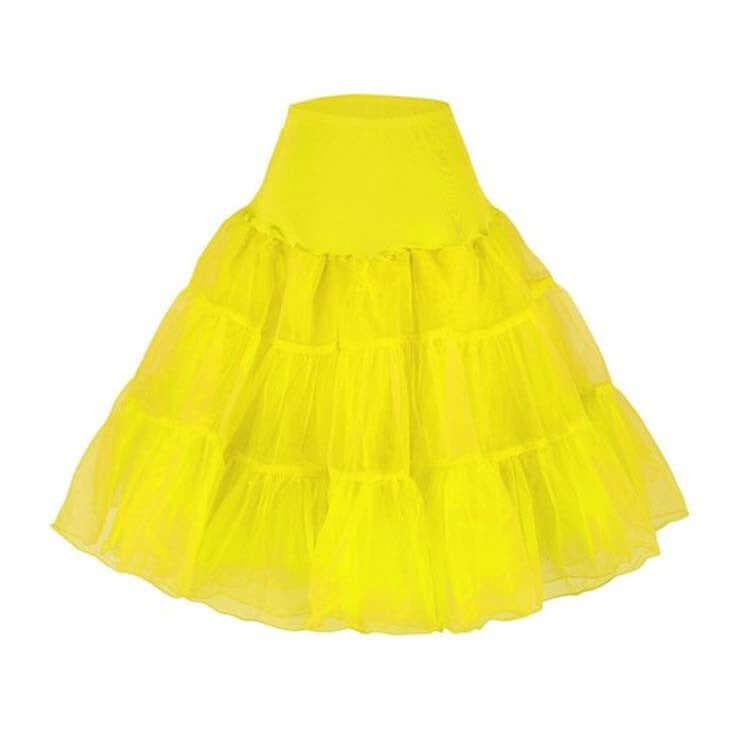 3 Tiered Yellow Petticoat Perth | Hurly Burly – Hurly-Burly