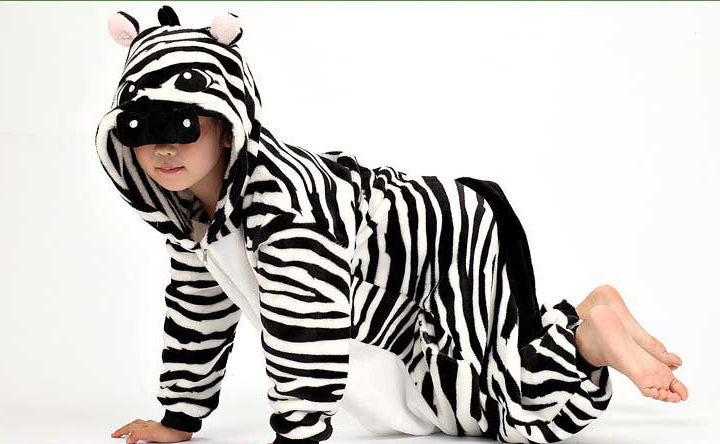 Kid's Zebra Onesie