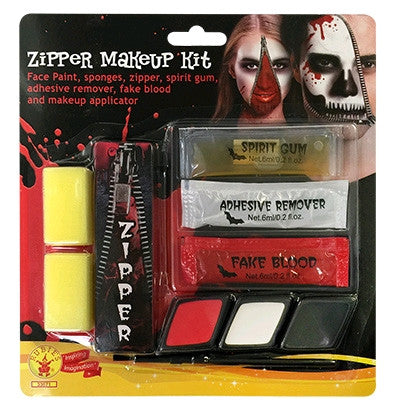 Zipper Makeup Kit