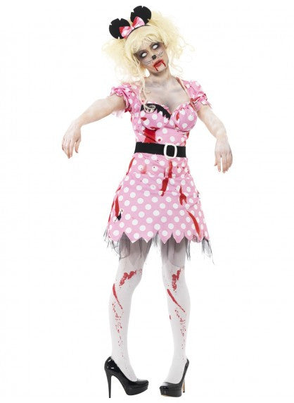 Zombie Minnie Mouse Costume