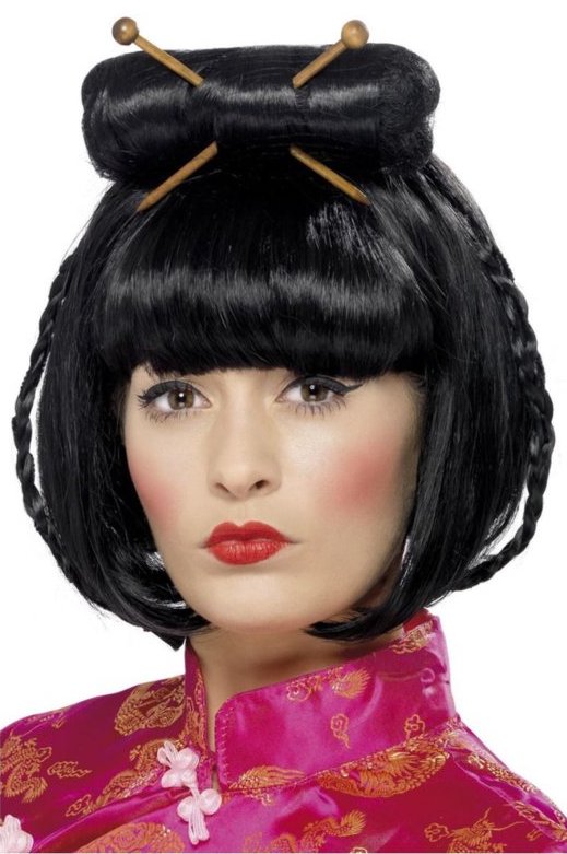 Oriental Lady Wig