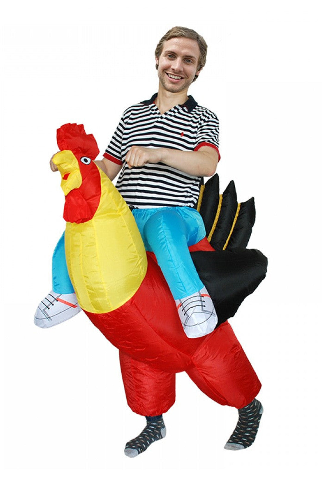 Plastic Inflatable Chicken Inflatable Chicken Costume Perth | Hurly Burly – Hurly-Burly