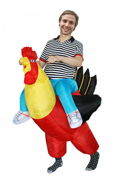 Inflatable Chicken Costume