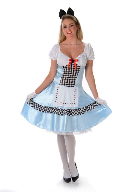 Deluxe Alice in Wonderland Costume