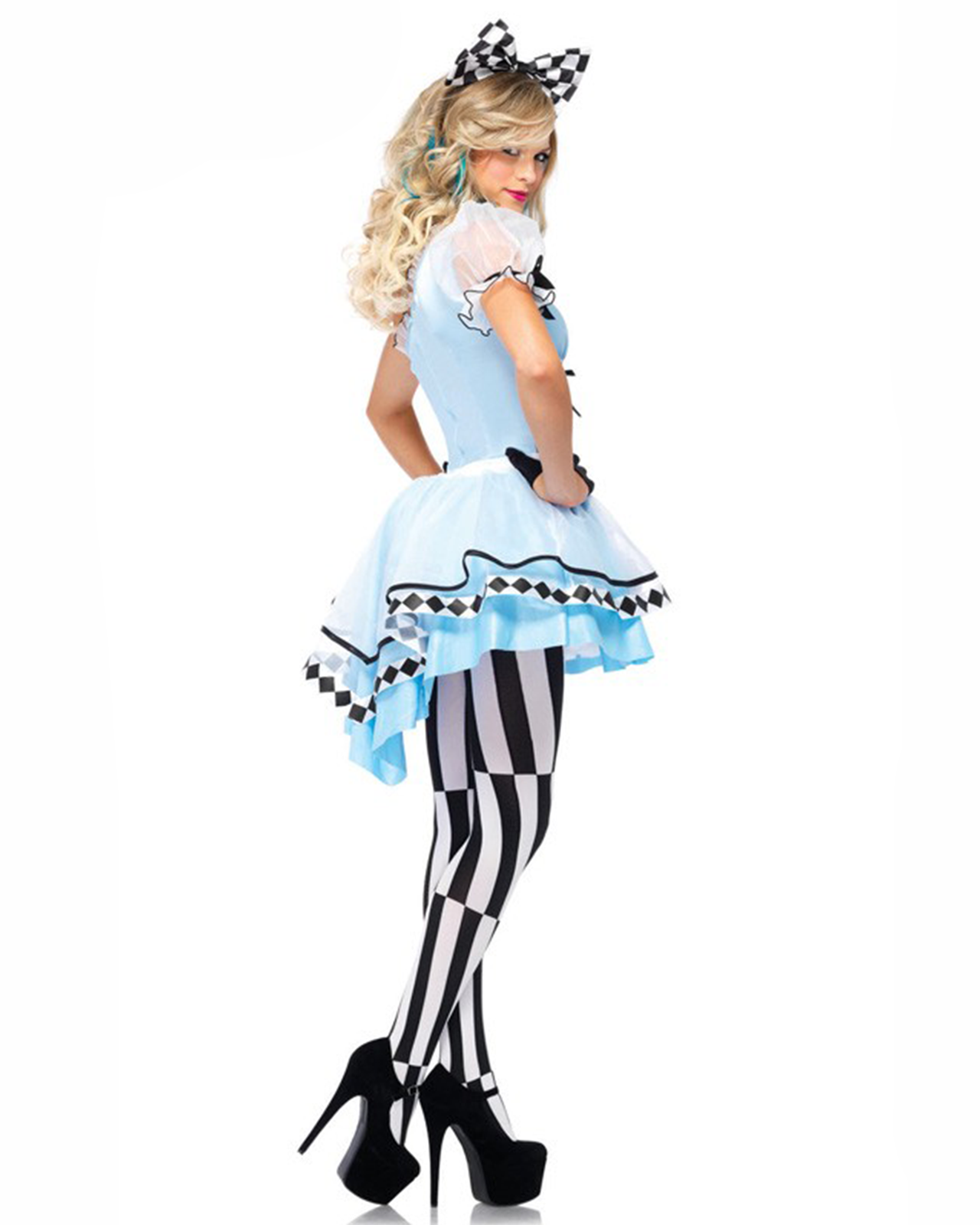 Psychedelic Alice Costume