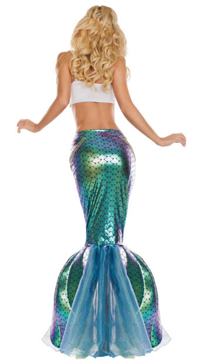 Two-Piece Mermaid Costume