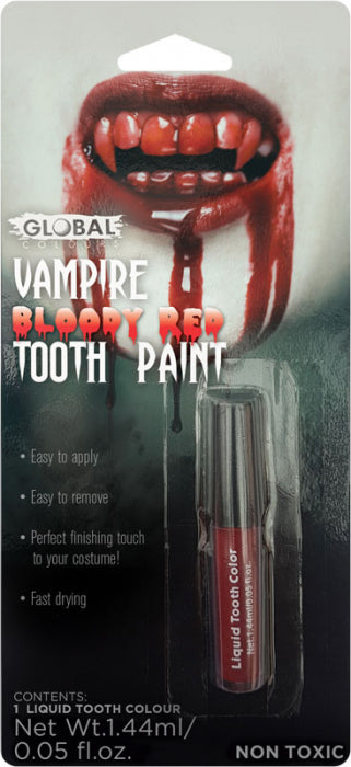 Global Tooth Paint - Blood Red