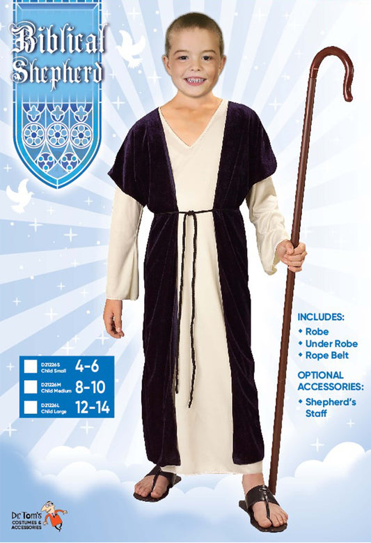 Biblical Shepard Kids Costume