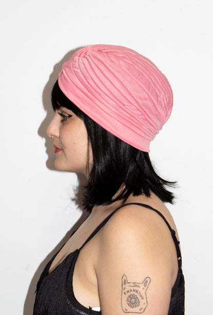 Rose Pink Turban