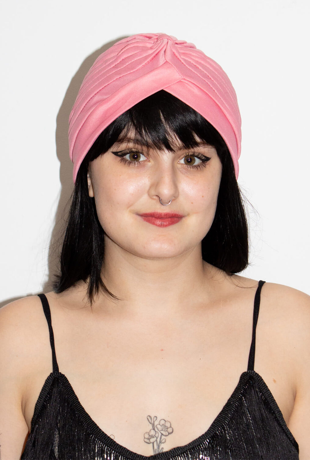 Salmon Pink Turban Perth | Hurly Burly – Hurly-Burly
