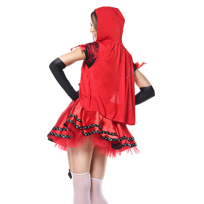Miss Red Riding Hood Costume