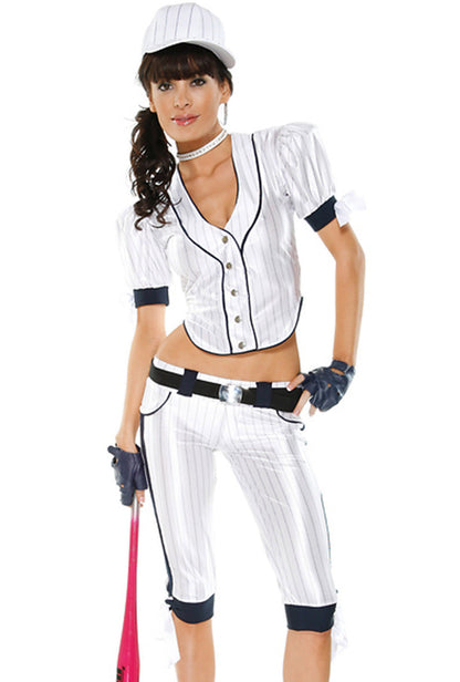 Sexy Baseball Babe Costume