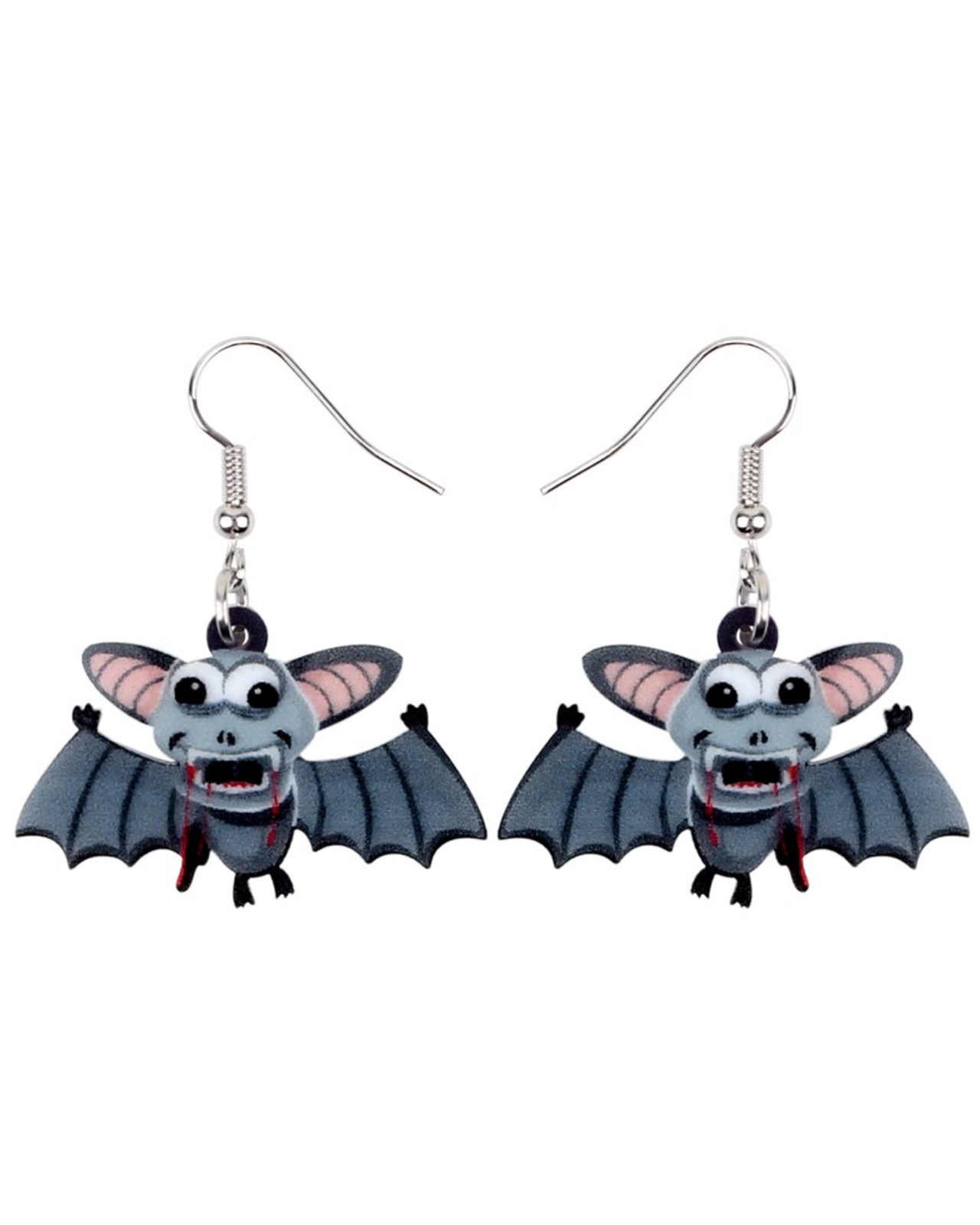 Spooky Bat Earrings