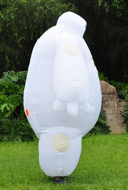 Inflatable Baymax Costume