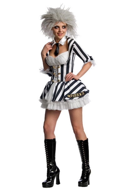 Womens Beetlejuice Costume