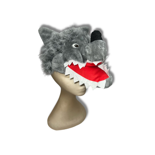 Big Bad Wolf Plush Hat