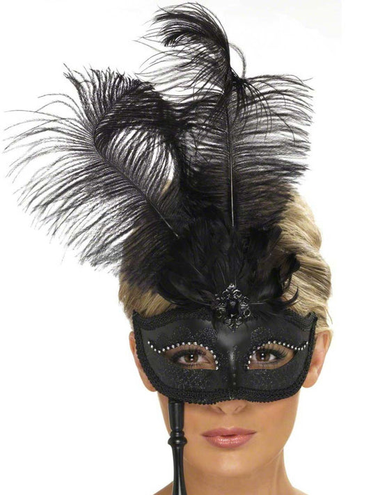 Baroque Fantasy Masquerade Mask