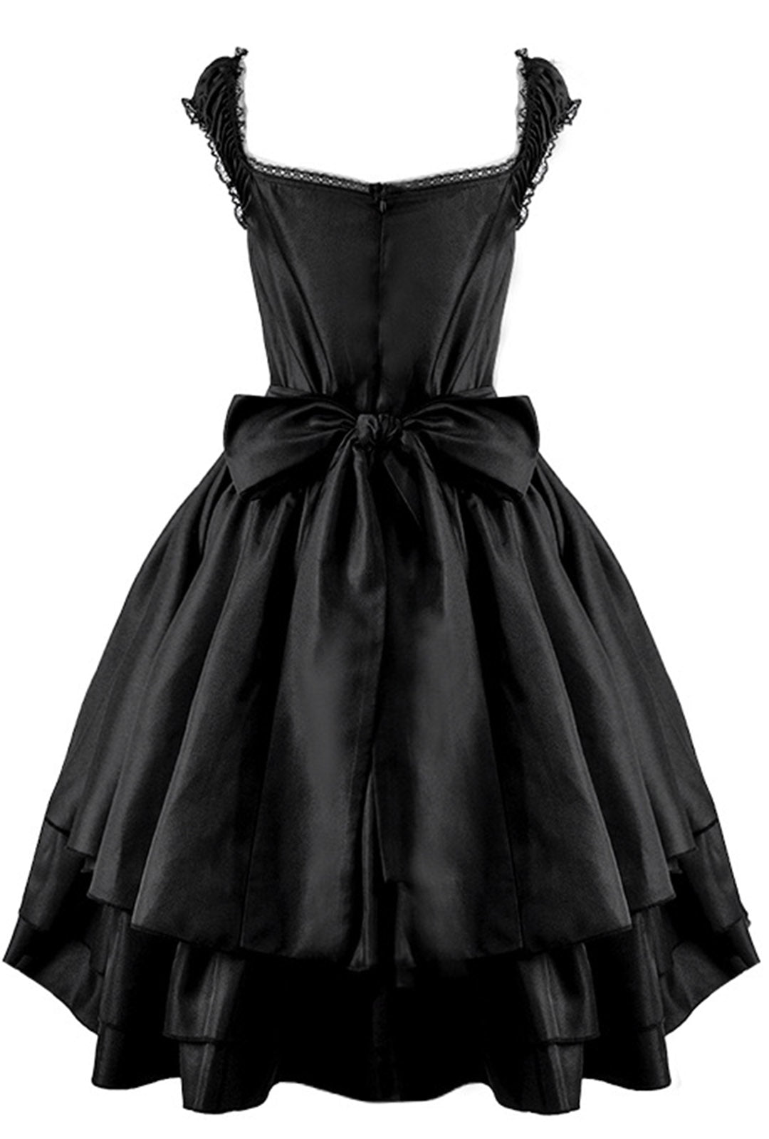 Black Gothic Victorian Dress