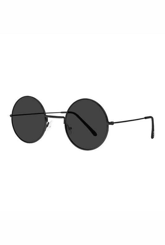 Black Circle Glasses