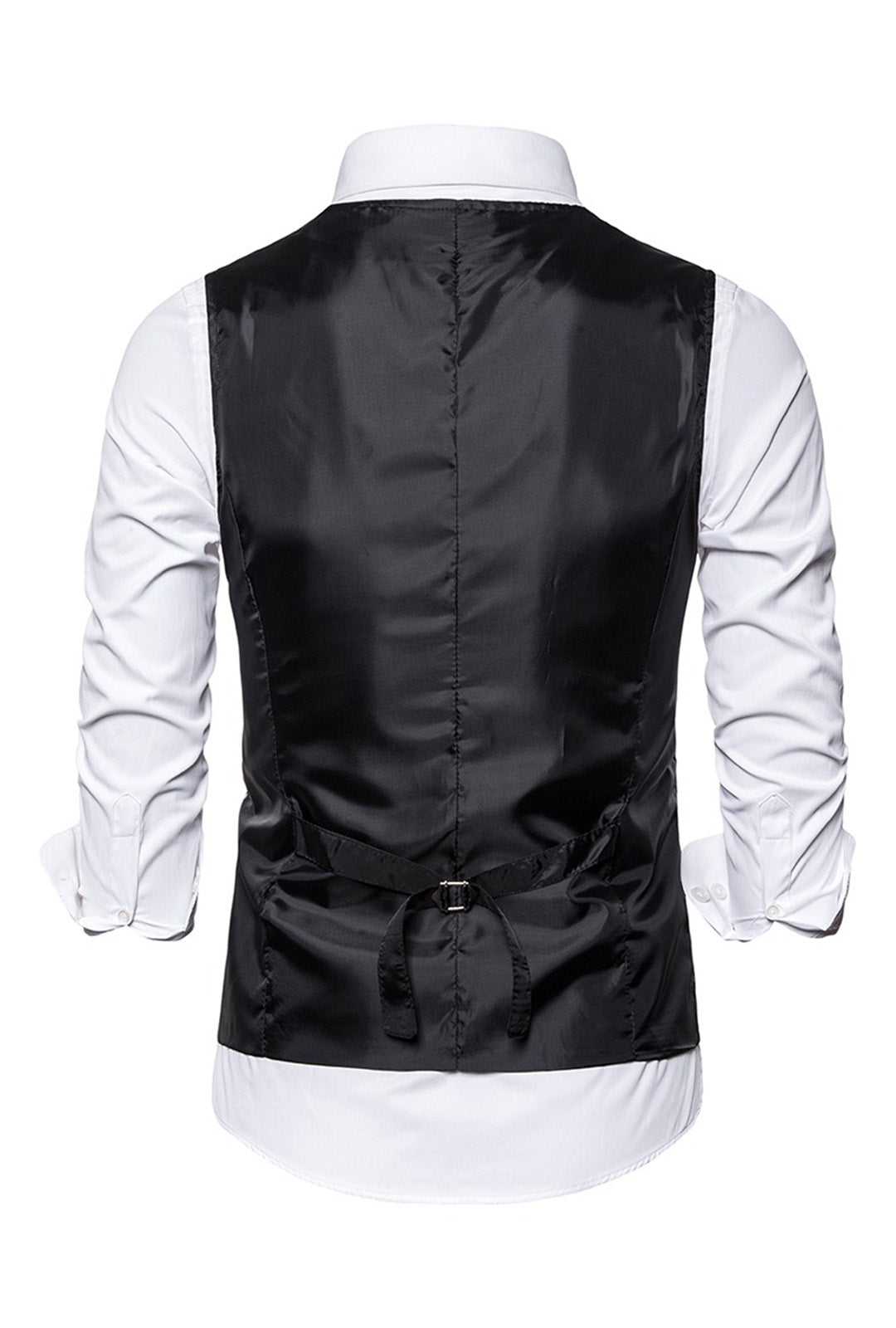 Shiny waistcoat sale