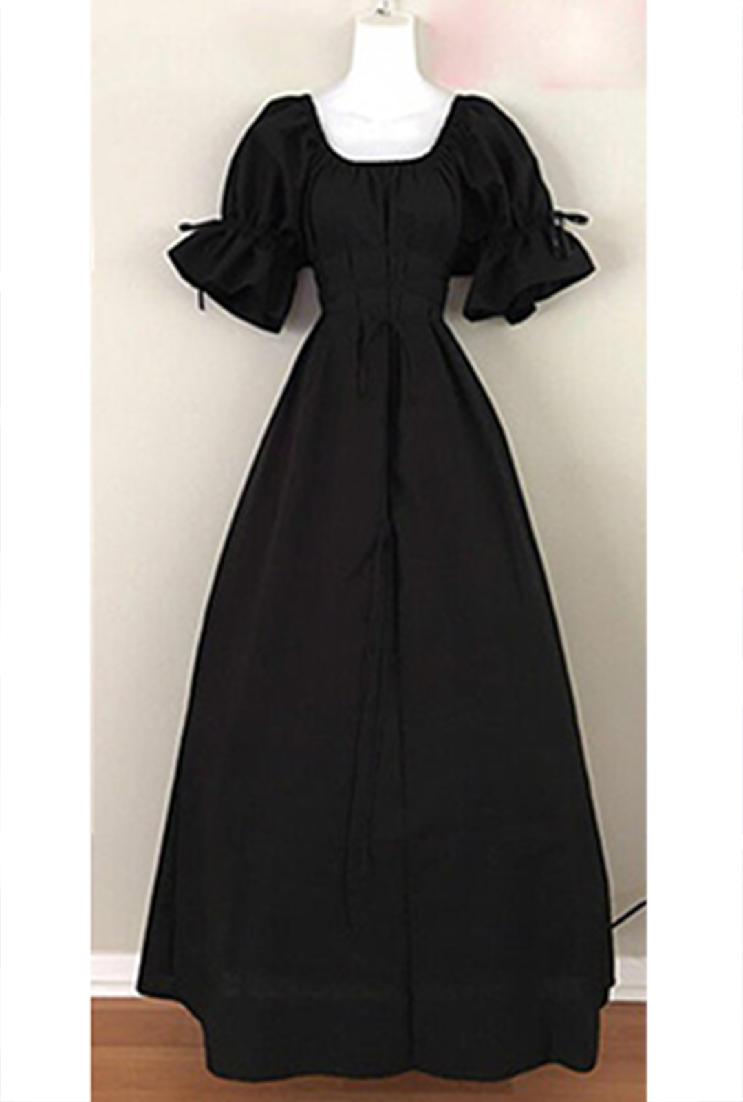 Black Gothic Renaissance Dress Perth | Hurly Burly – Hurly-Burly