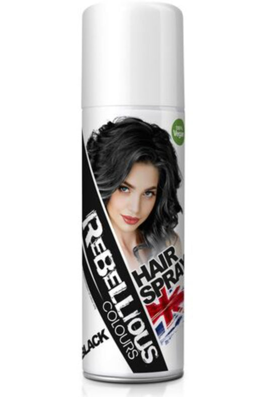 Rebellious Black Colour Hairspray