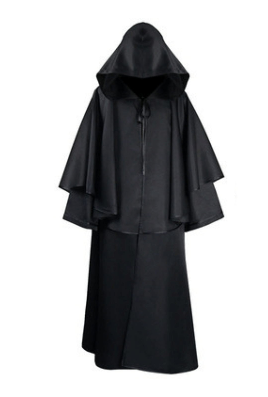 Black Hooded Plague Robe Perth | Hurly-Burly