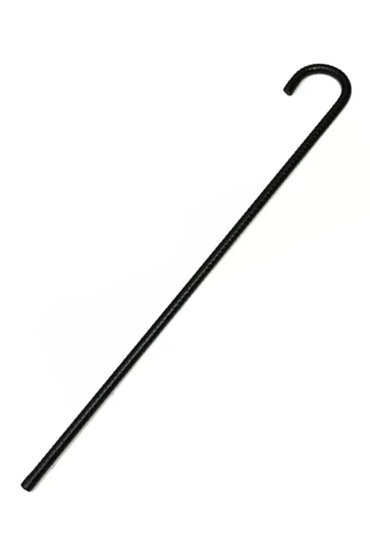 Metallic Black Dancer Cane