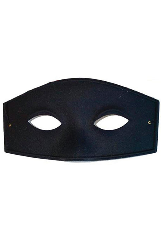 Black Bandit Eye Mask