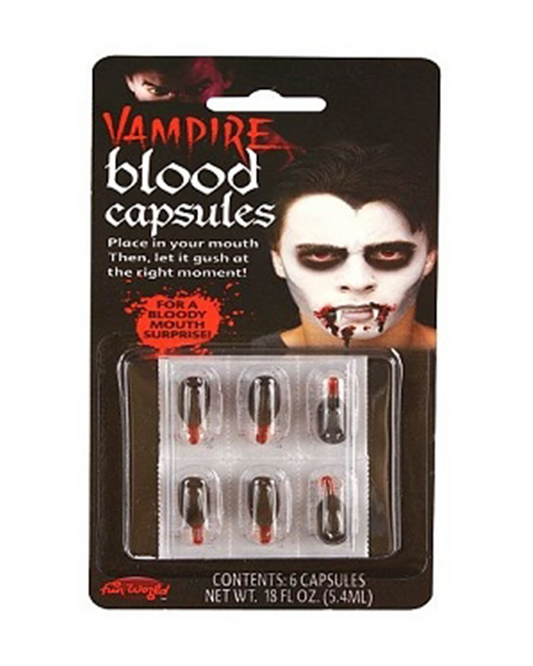 Vampire Blood Capsules